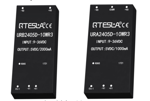 10 WATT DC/DC CONVERTOR